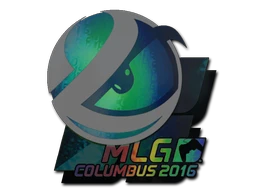 Luminosity Gaming (Holo) | MLG Columbus 2016 sticker