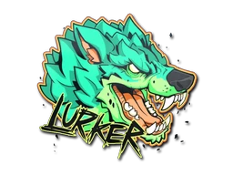 Lurker sticker