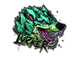 Lurker sticker