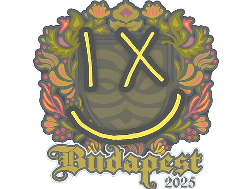 lux | Budapest 2025 sticker