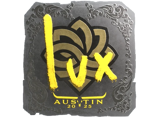 lux (Foil) | Austin 2025 sticker