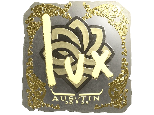 lux (Gold) | Austin 2025 sticker