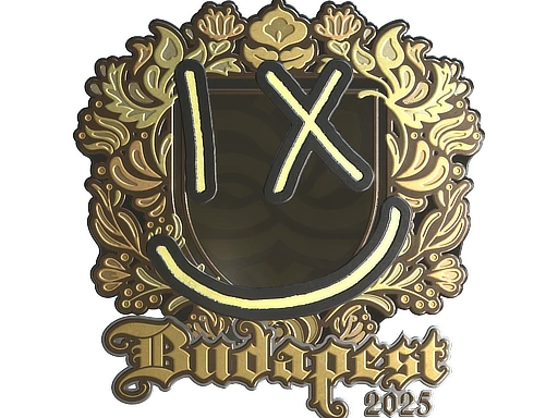 lux (Gold) | Budapest 2025 sticker