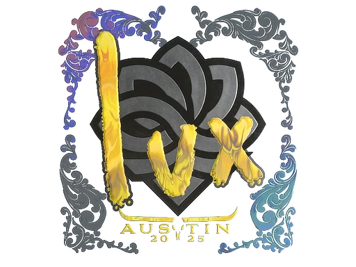 lux (Holo) | Austin 2025 sticker