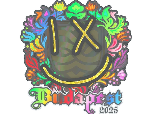 lux (Holo) | Budapest 2025 sticker