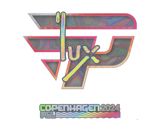 lux (Holo) | Copenhagen 2024 sticker