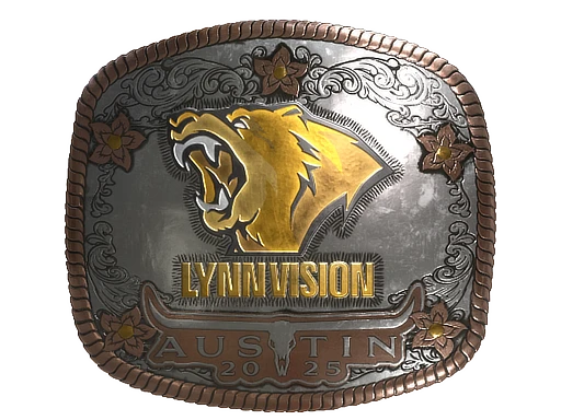 Lynn Vision (Foil) | Austin 2025 sticker