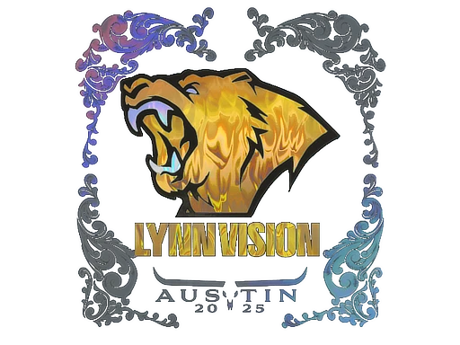Lynn Vision (Holo) | Austin 2025 sticker