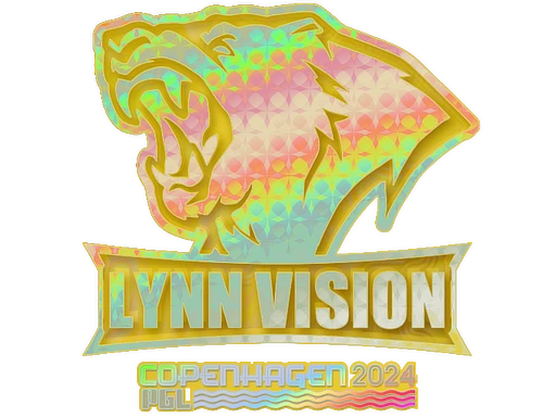 Lynn Vision (Holo) | Copenhagen 2024 sticker