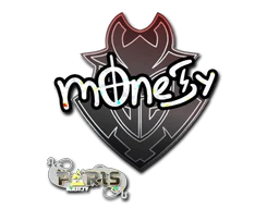 m0NESY (Glitter) | Paris 2023 sticker