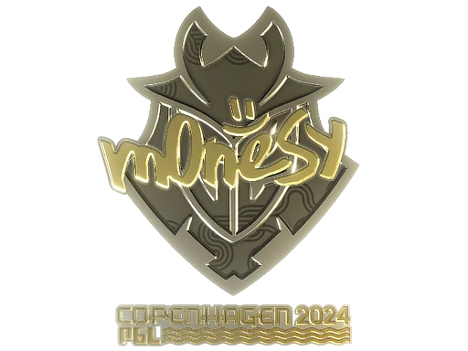 m0NESY (Gold) | Copenhagen 2024 sticker
