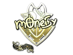 m0NESY (Gold) | Paris 2023 sticker