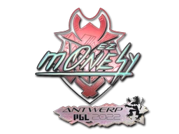 m0NESY (Holo) | Antwerp 2022 sticker