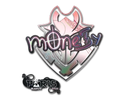 m0NESY (Holo) | Paris 2023 sticker