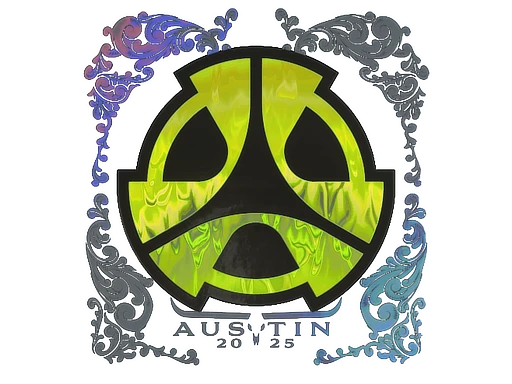 M80 (Holo) | Austin 2025 sticker