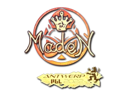 maden (Holo) | Antwerp 2022 sticker