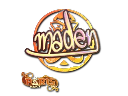 maden (Holo) | Paris 2023 sticker