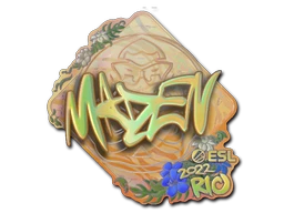 maden (Holo) | Rio 2022 sticker