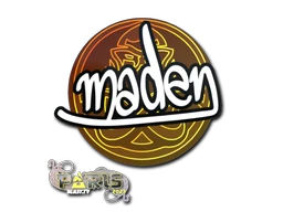 maden | Paris 2023 sticker