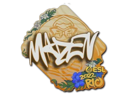 maden | Rio 2022 sticker