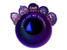 Magic Rush Ball sticker