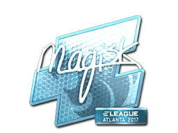 Magisk (Foil) | Atlanta 2017 sticker