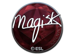 Magisk (Foil) | Katowice 2019 sticker