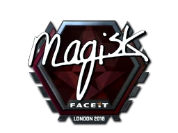 Magisk (Foil) | London 2018 sticker