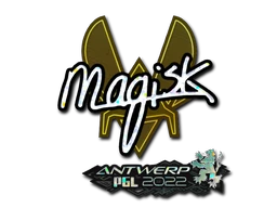 Magisk (Glitter) | Antwerp 2022 sticker