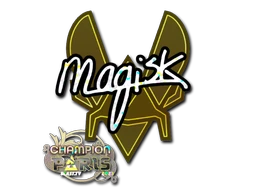 Magisk (Glitter, Champion) | Paris 2023 sticker