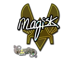 Magisk (Glitter) | Paris 2023 sticker