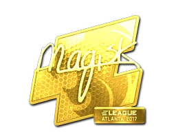 Magisk (Gold) | Atlanta 2017 sticker