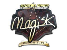 Magisk (Gold) | Berlin 2019 sticker