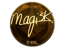 Magisk (Gold) | Katowice 2019 sticker
