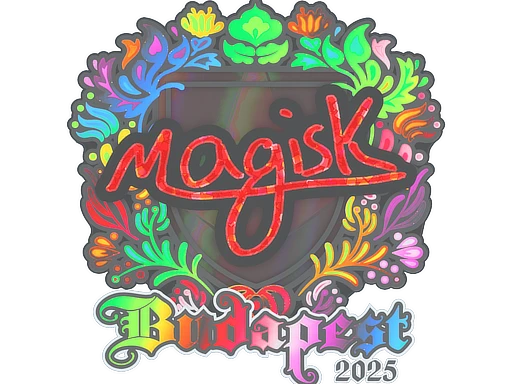 Magisk (Holo) | Budapest 2025 sticker