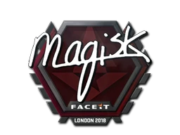 Magisk | London 2018 sticker