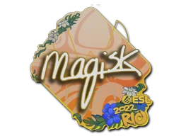Magisk | Rio 2022 sticker