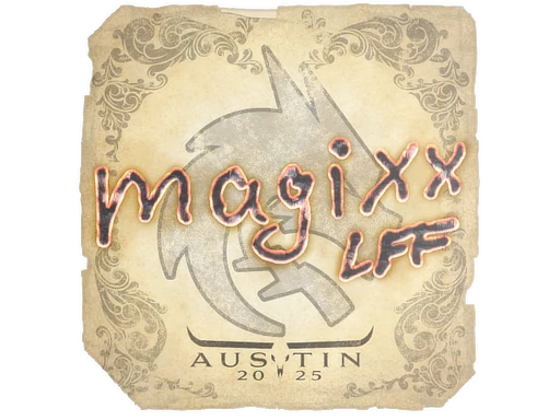 magixx | Austin 2025 sticker