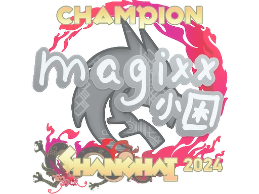 magixx (Champion) | Shanghai 2024 sticker