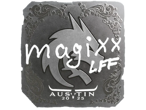 magixx (Foil) | Austin 2025 sticker