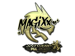 magixx (Gold) | Antwerp 2022 sticker
