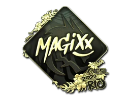 magixx (Gold) | Rio 2022 sticker