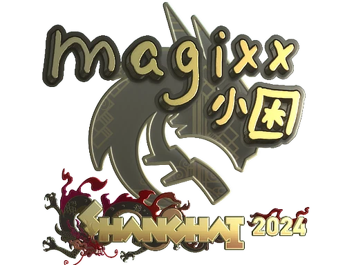 magixx (Gold) | Shanghai 2024 sticker