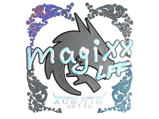 magixx (Holo) | Austin 2025 sticker