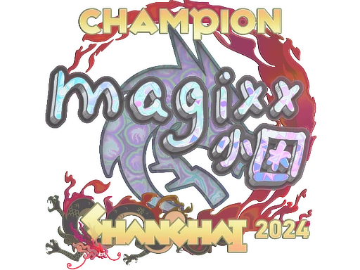 magixx (Holo, Champion) | Shanghai 2024 sticker