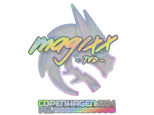 magixx (Holo) | Copenhagen 2024 sticker