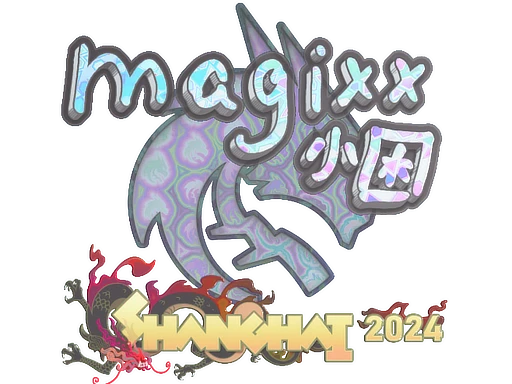 magixx (Holo) | Shanghai 2024 sticker
