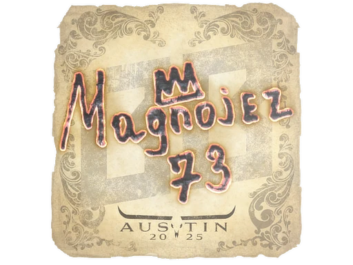 Magnojez | Austin 2025 sticker