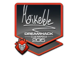 Maikelele | Cluj-Napoca 2015 sticker