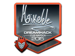 Maikelele (Foil) | Cluj-Napoca 2015 sticker